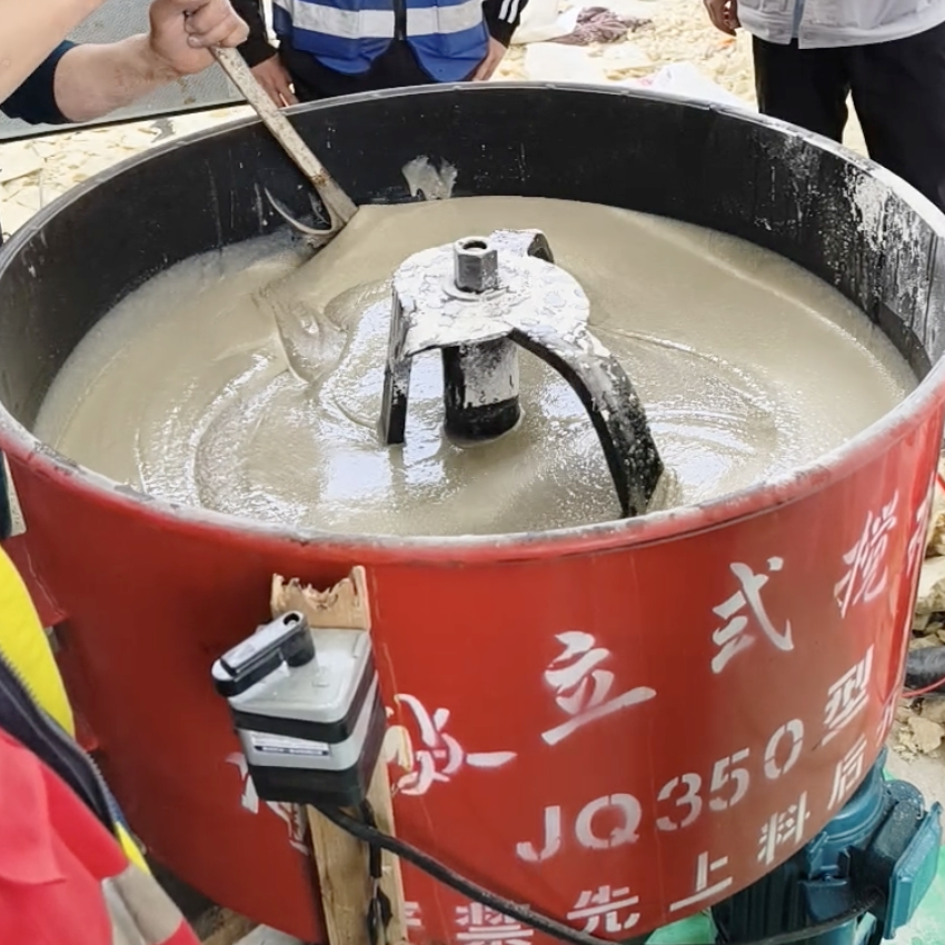 利州汽轮机余热压缩机导热油设备底座耐高温环氧树脂灌浆料